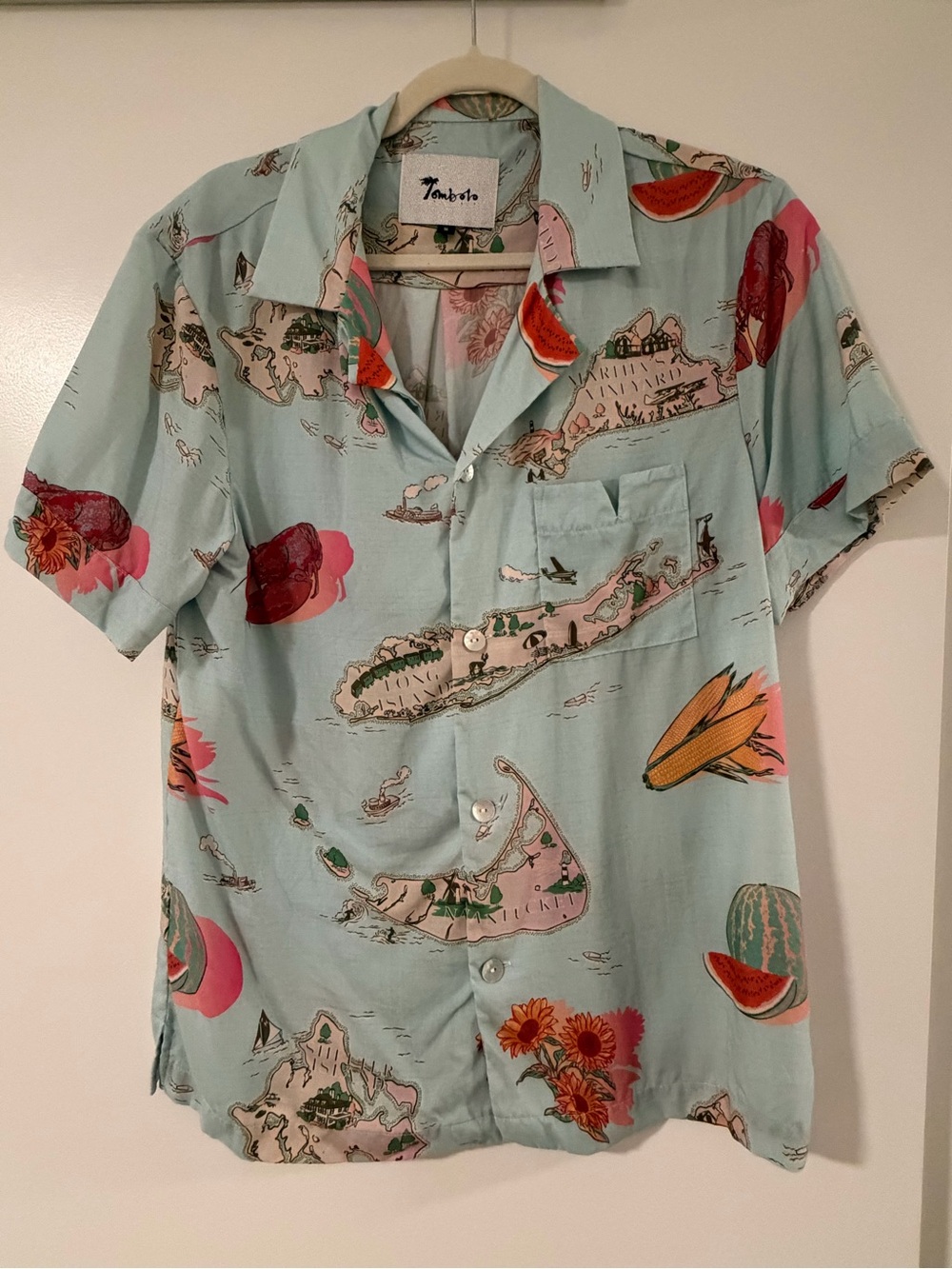 Men’s Tombolo Short Sleeve Shirt - Small